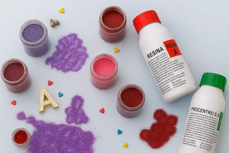 resinas pigmentos costa rica