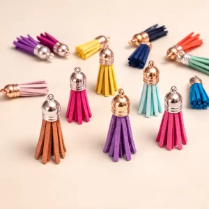 Borlas de cuerina para manualidades costa rica