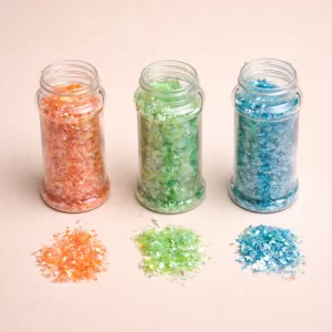 Escamas iridiscentes para manualidades costa rica