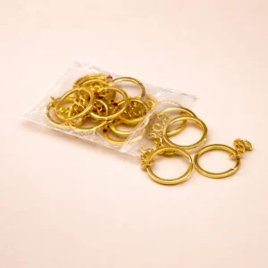 argollas doradas para manualidades costa rica