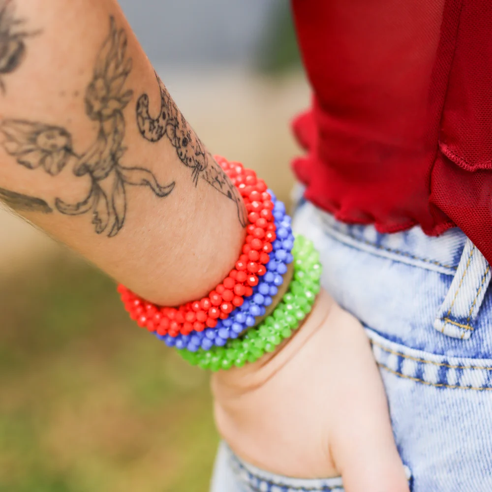 pulseras elasticas para manualidades costa rica