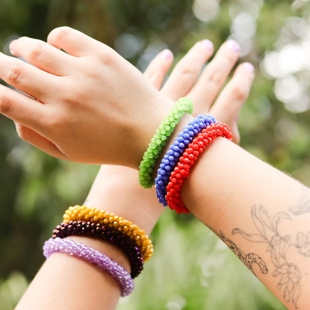 pulseras elasticas para manualidades costa rica